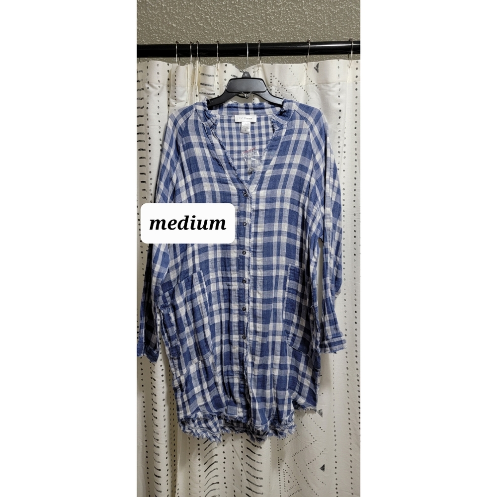 Plaid dress